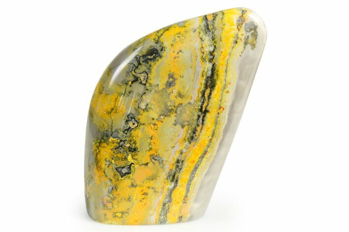 Free-Standing, Polished Bumblebee Jasper - Indonesia #261818